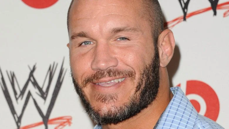 Randy Orton par Angela Weiss/Getty Images