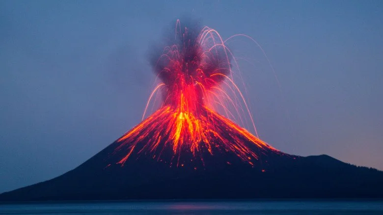 Éruption volcanique
