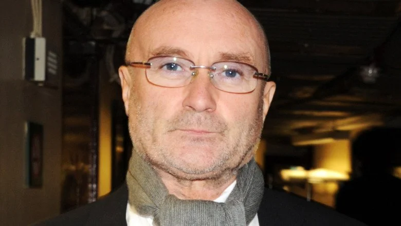 Phil Collins lors d'un événement en 2010