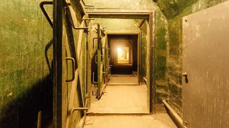 bunker militaire soviétique