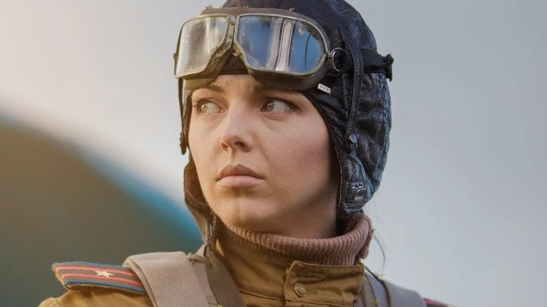 pilote féminine de la Seconde Guerre mondiale