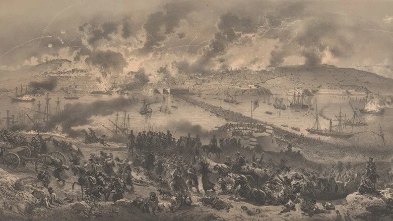 Bataille de la guerre de Crimée par Heritage Images/Getty Images