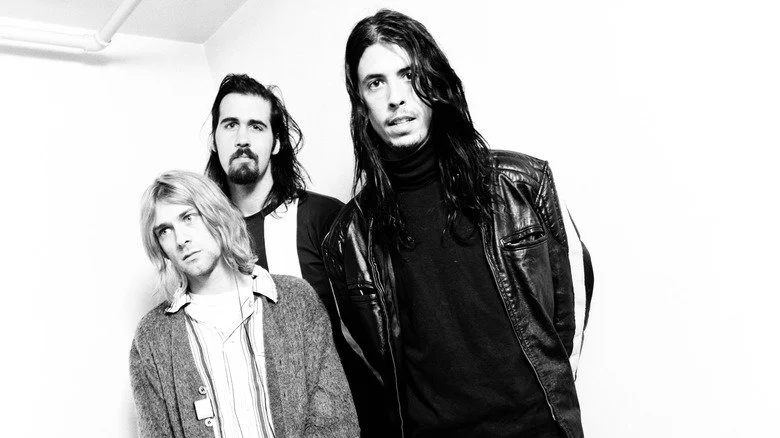 Photo du groupe Nirvana par Gutchie Kojima/shinko Music/Getty Images