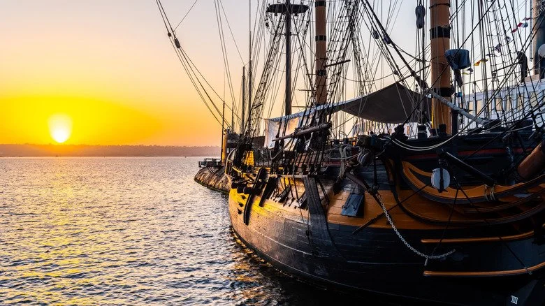 HMS Surprise maritime museum replica