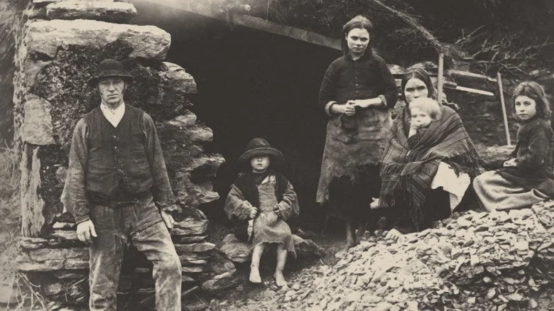 famine sufferers in killarney