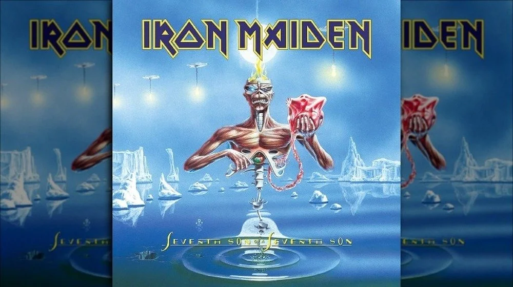 Pochette de l'album Seventh Son of a Seventh Son d'Iron Maiden