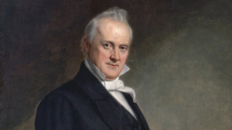 Portrait de James Buchanan par George Peter Alexander Healy