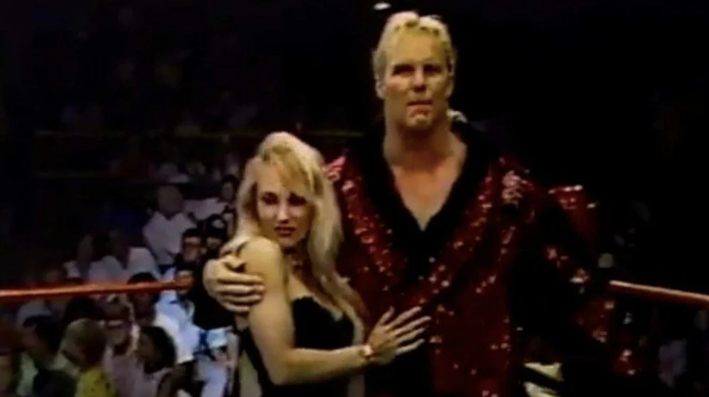 Jeanie Clarke et Stone Cold Steve Austin
