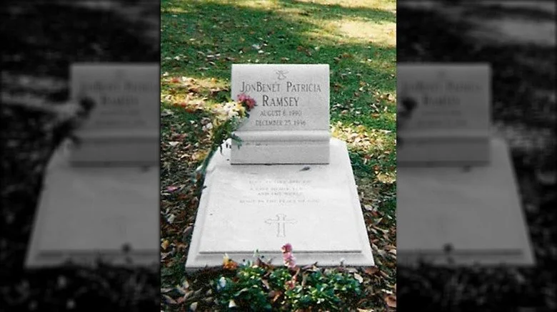 La tombe de JonBenét Ramsey