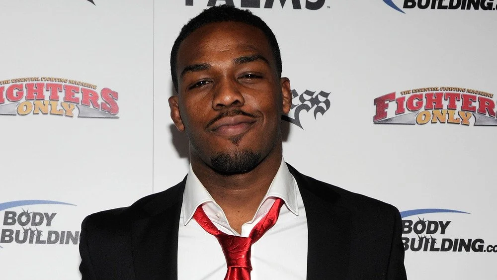 Jon Jones lors d'une cérémonie de remise de prix en 2010