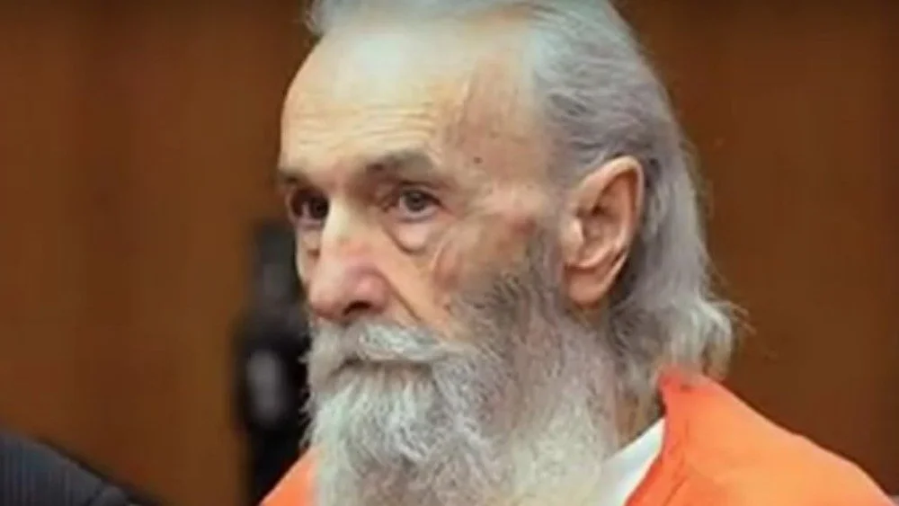 Roger Kibbe lors de son procès