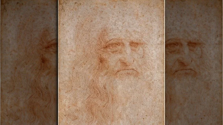 Autoportrait présumé de Léonard de Vinci