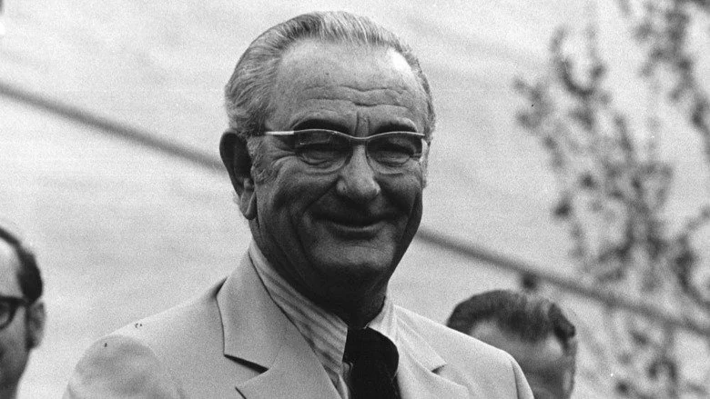 Lyndon Johnson à la retraite