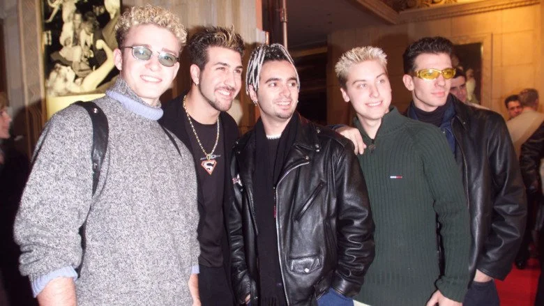 Les membres de 'N Sync