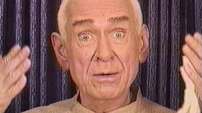 Marshall Applewhite lors d'une vidéo promotionnelle de Heaven's Gate