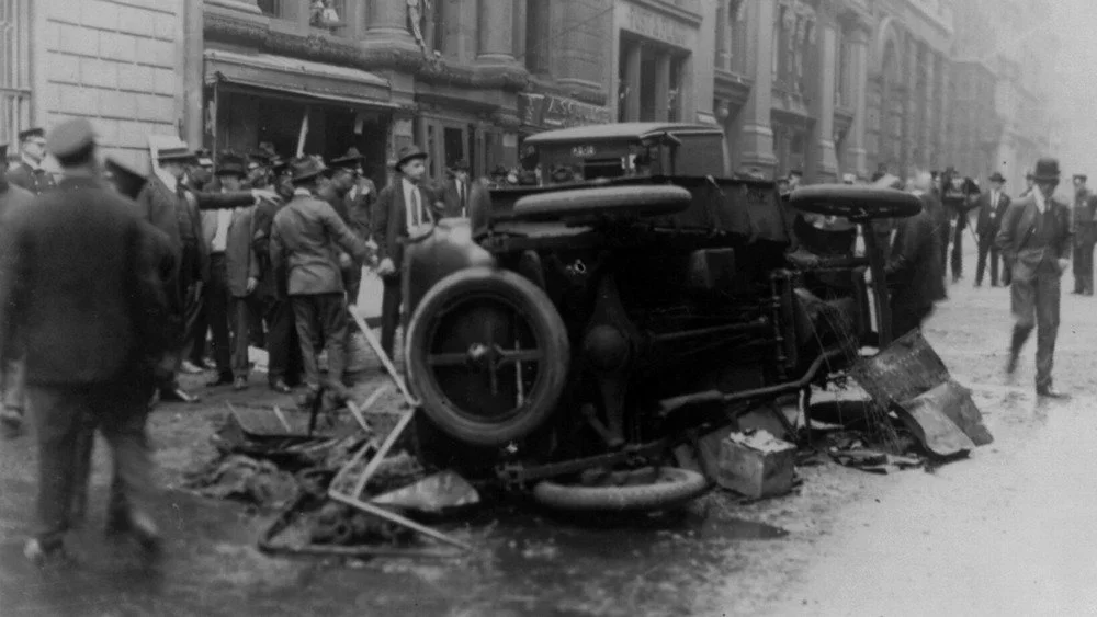Attentat de Wall Street en 1920