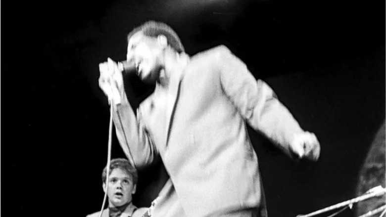 Otis Redding chantant
