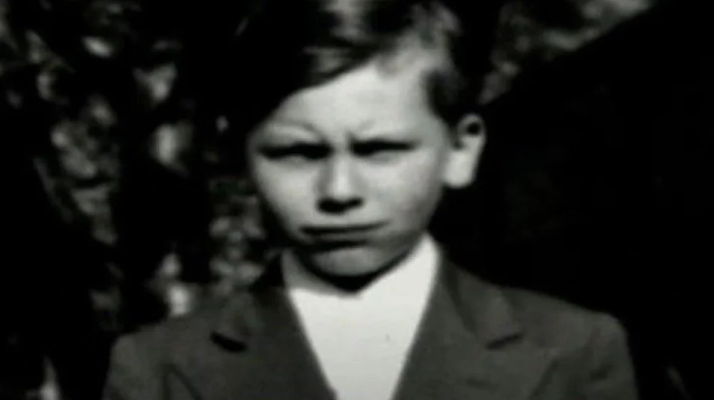 Photo de John Wayne Gacy enfant