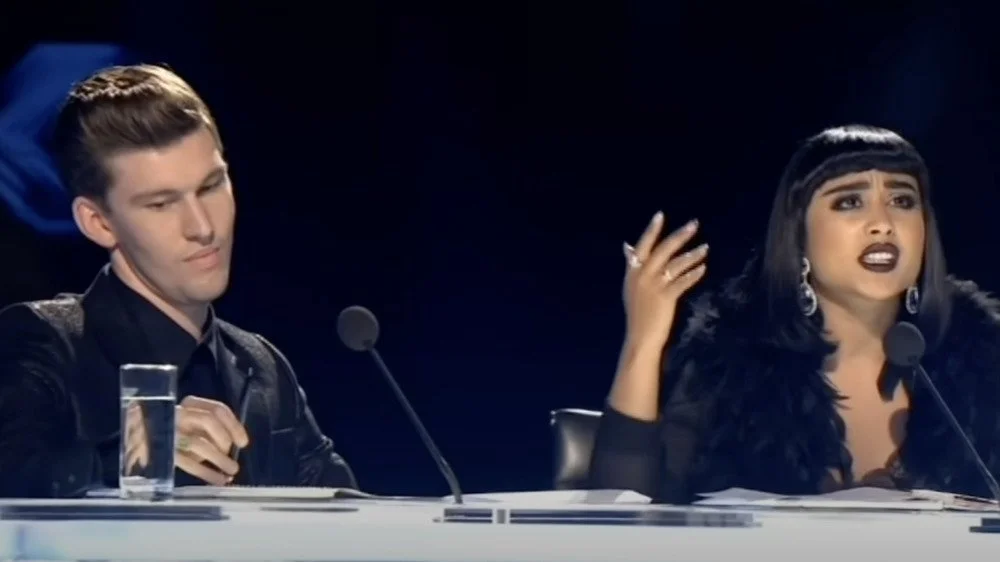 Natalia Kills et Willy Moon à la table des juges