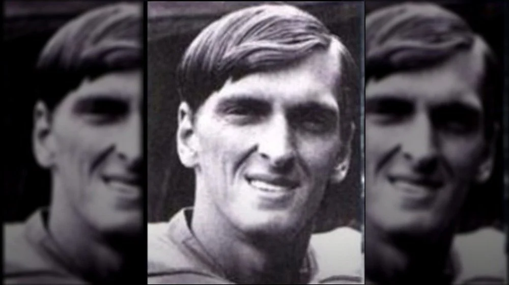 Chuck Hughes souriant