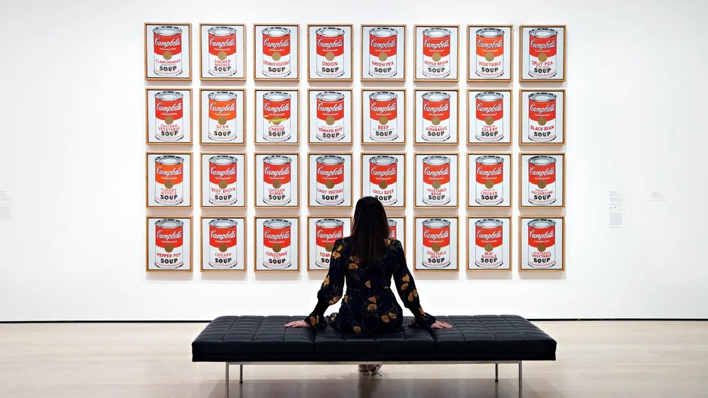 Exposition Campbell's Soup Cans de Warhol