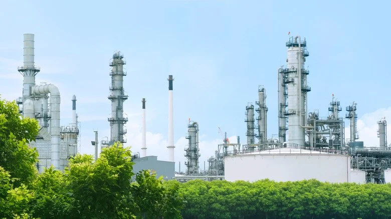 raffinerie de pétrole