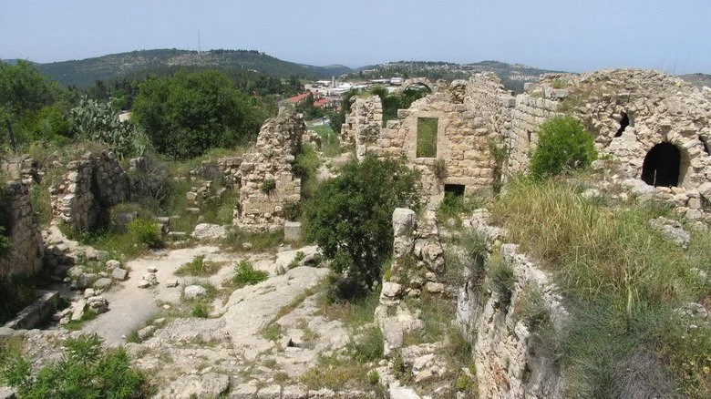 Ruines du village de Suba