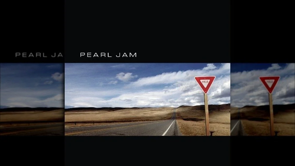Couverture de l'album Yield de Pearl Jam
