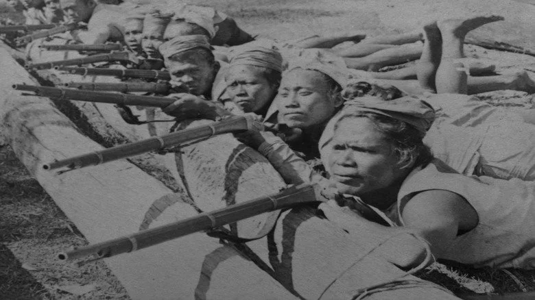 Soldats philippins 1900