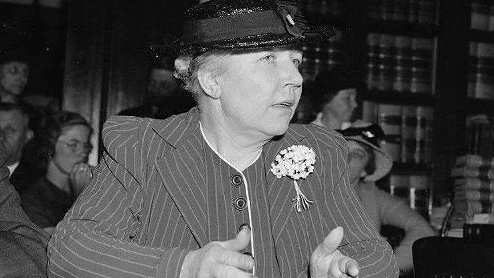 Rose Wilder Lane témoignant