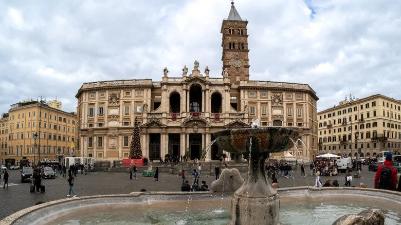 Basilique Sainte-Marie-Majeure à Rome
