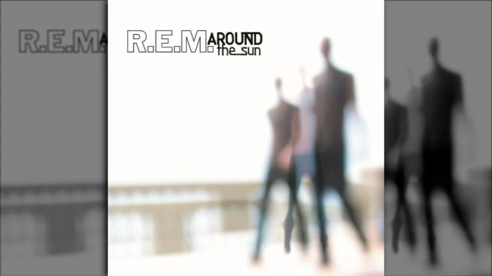 Pochette de l'album Around The Sun de R.E.M.
