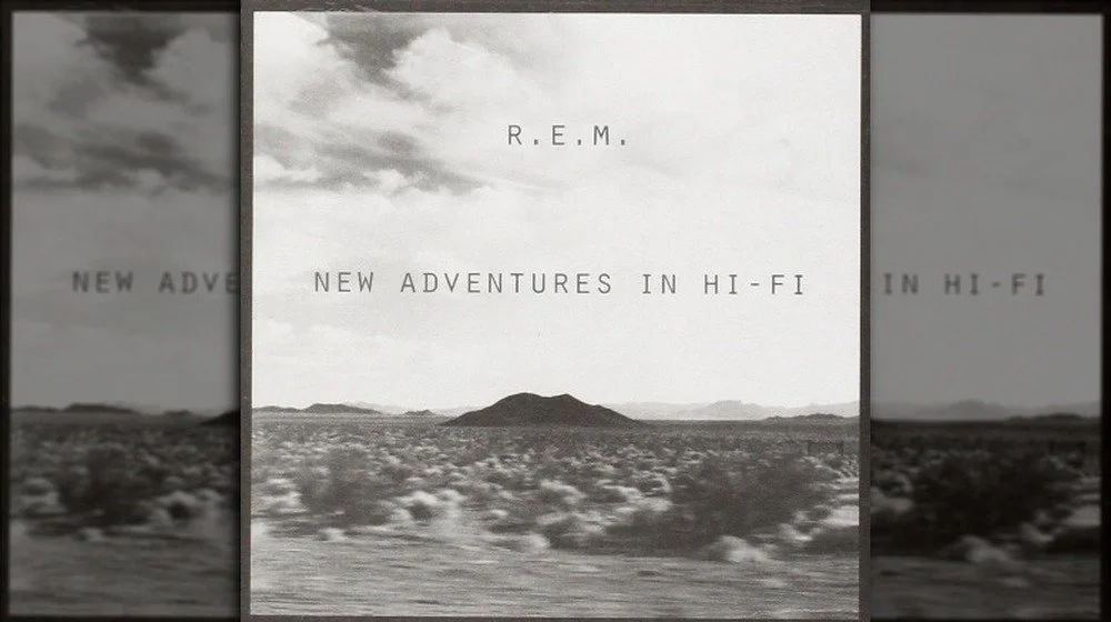 Pochette de l'album New Adventures in Hi-Fi de R.E.M.