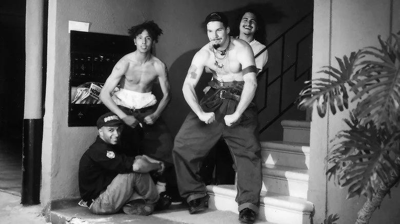 Rage Against the Machine en 1992