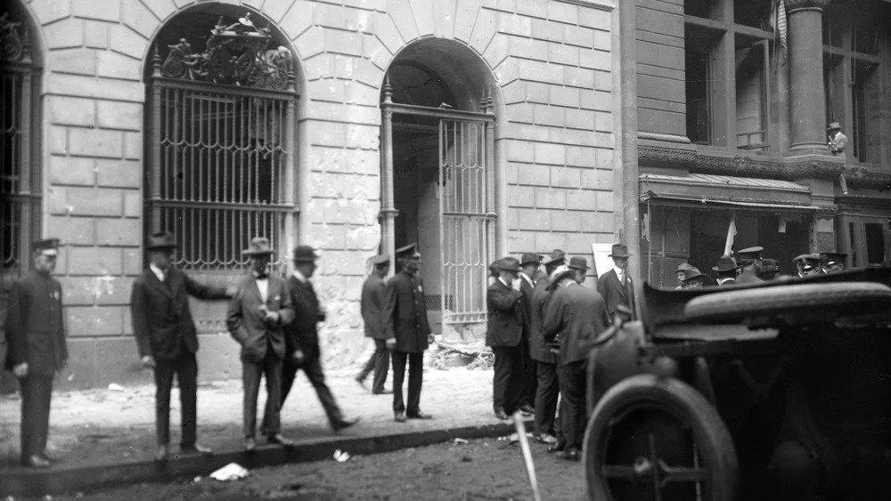 Attentat de Wall Street en 1920