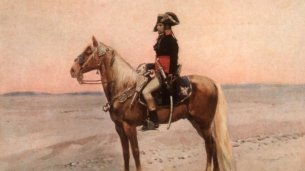 Peinture de Napoléon Bonaparte