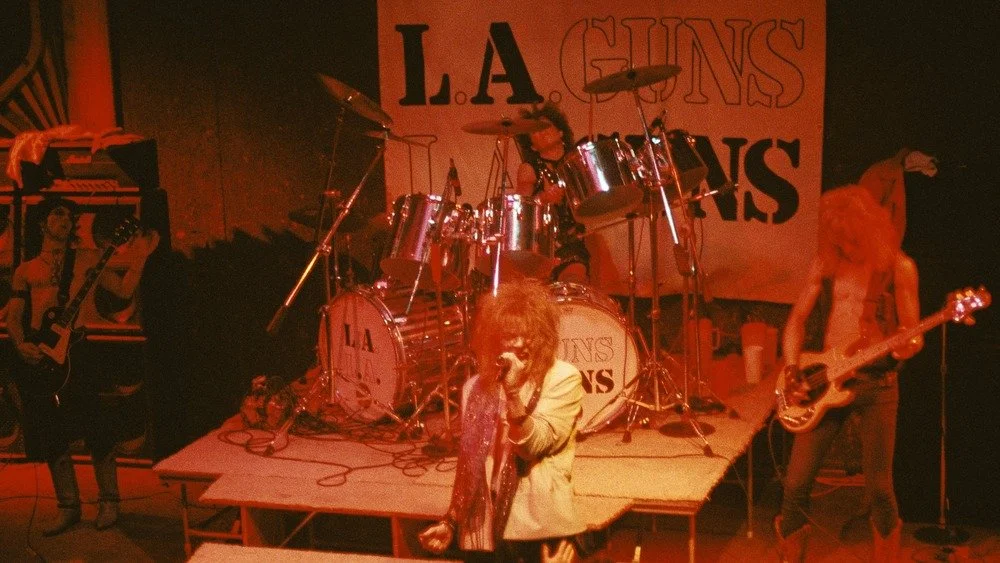 Rob Gardner sur scène