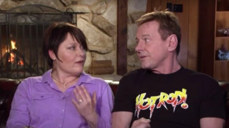 Kitty Toombs et Roddy Piper