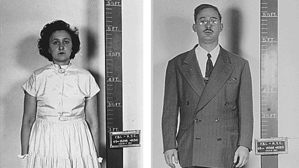 Ethel et Julius Rosenberg