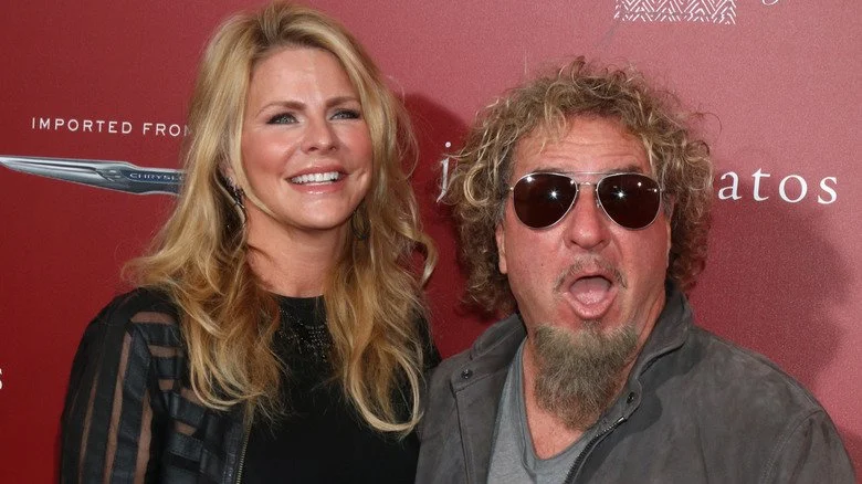 Kari Karte-Hagar et Sammy Hagar lors d'un événement