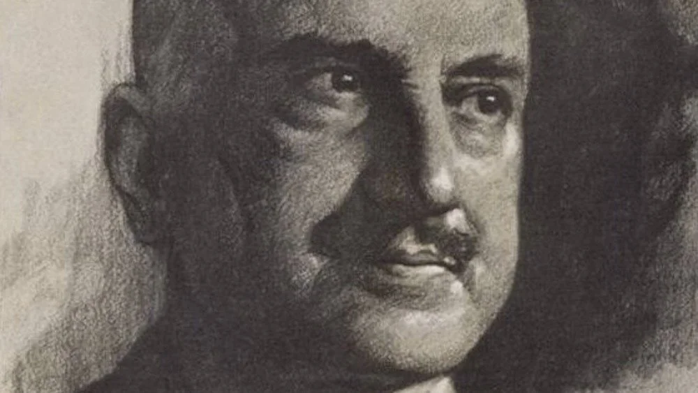 Portrait de George Santayana