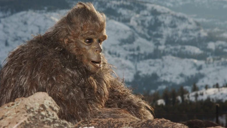 Sasquatch en hiver