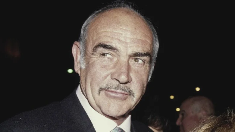 Sean Connery lors d'une première en 1991