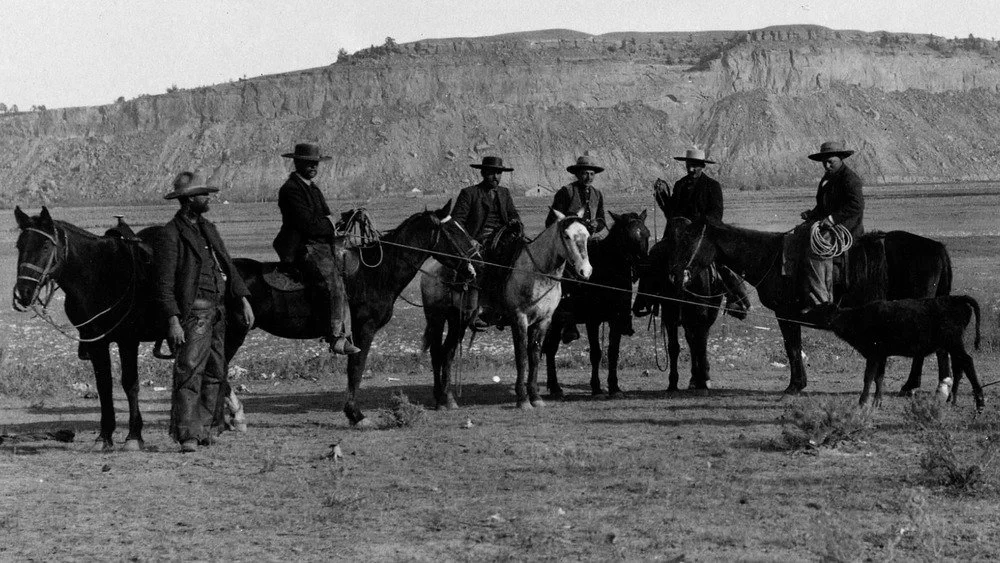 Éleveurs dans le Far West
