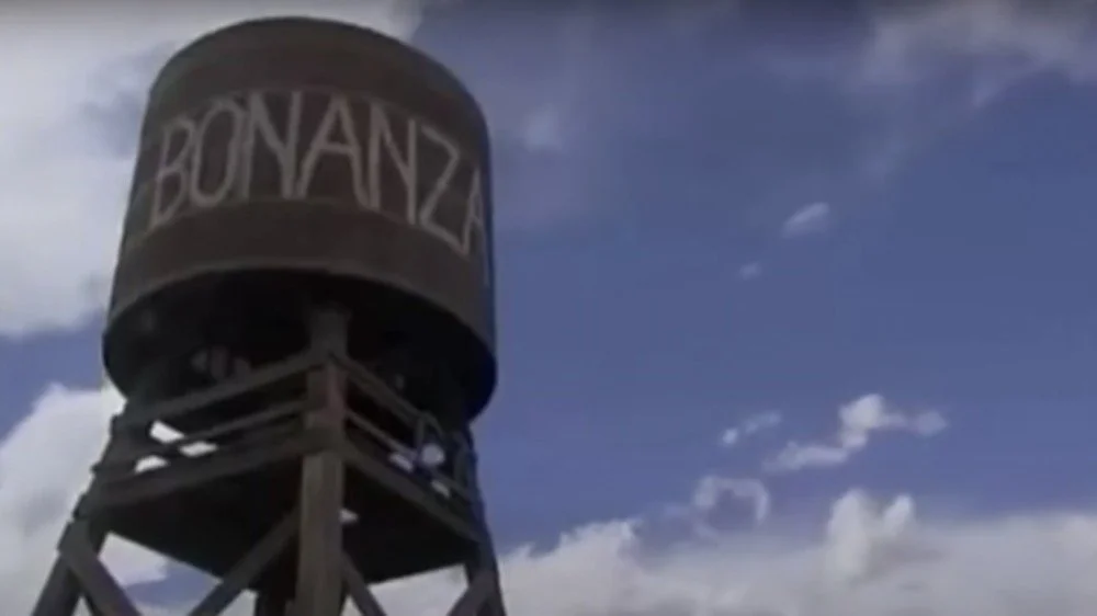 Tour d'eau avec le mot Bonanza