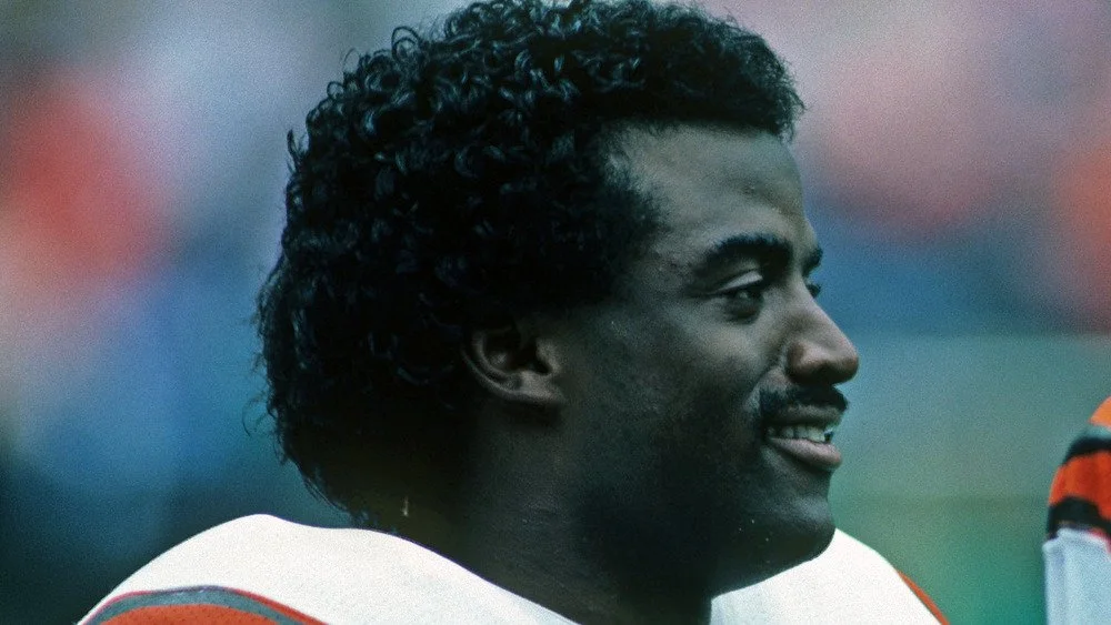 Stanley Wilson sourire