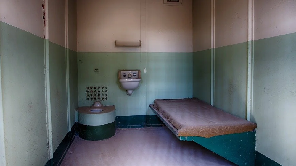 Cellule de prison vide