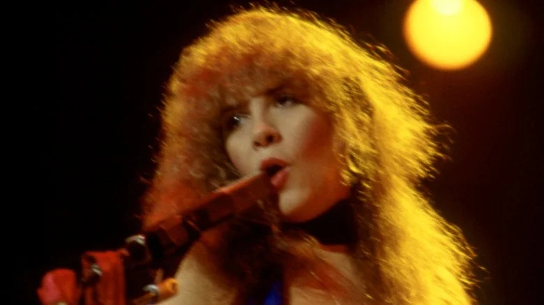 Stevie Nicks chantant
