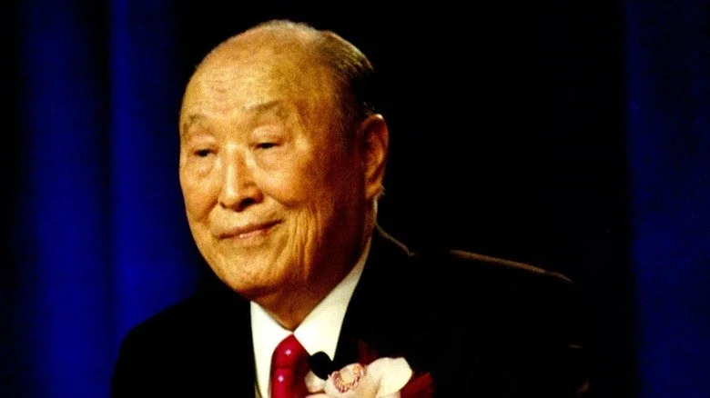 Sun Myung Moon en 2010