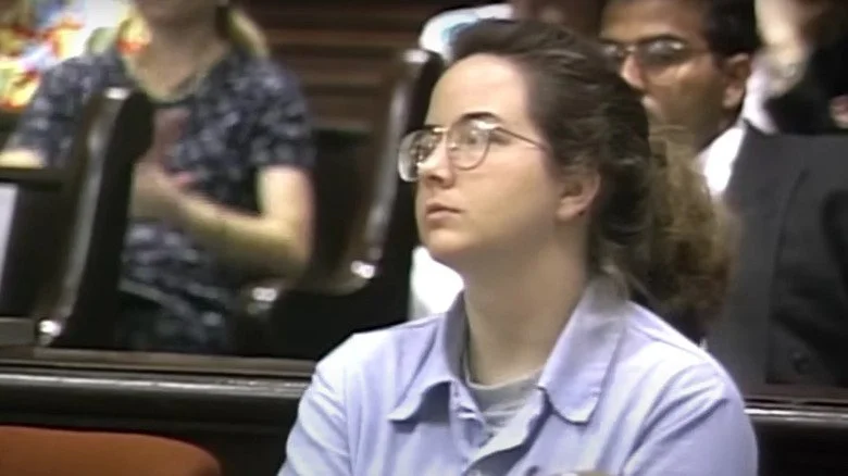 Susan Smith au tribunal